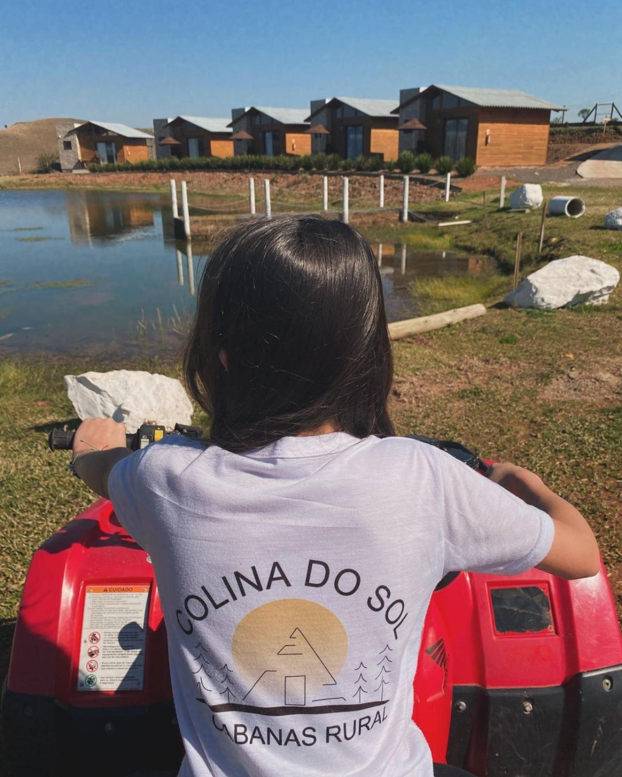 Cabanas Colina Do Sol Cambará Eksteriør bilde