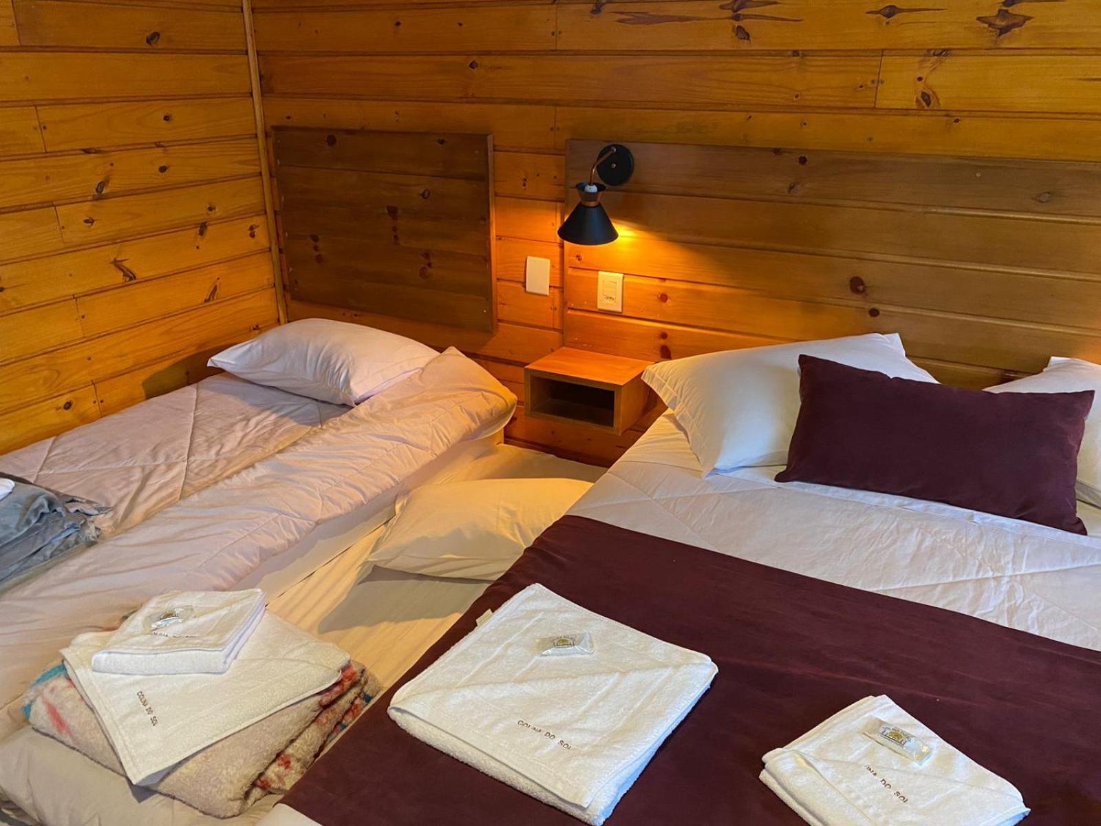 Cabanas Colina Do Sol Cambará Eksteriør bilde
