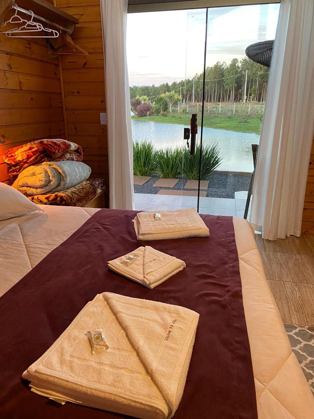 Cabanas Colina Do Sol Cambará Eksteriør bilde