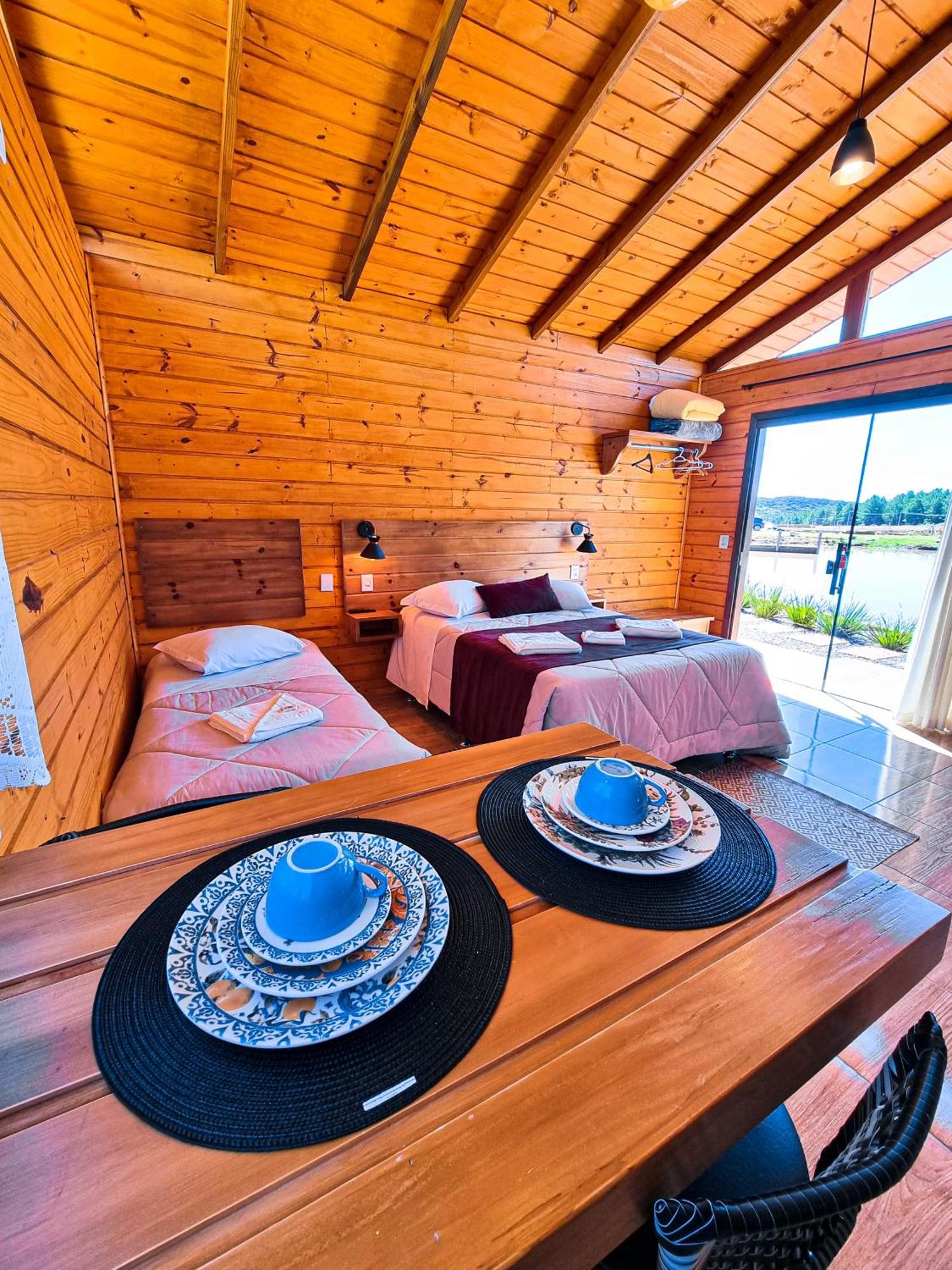 Cabanas Colina Do Sol Cambará Eksteriør bilde