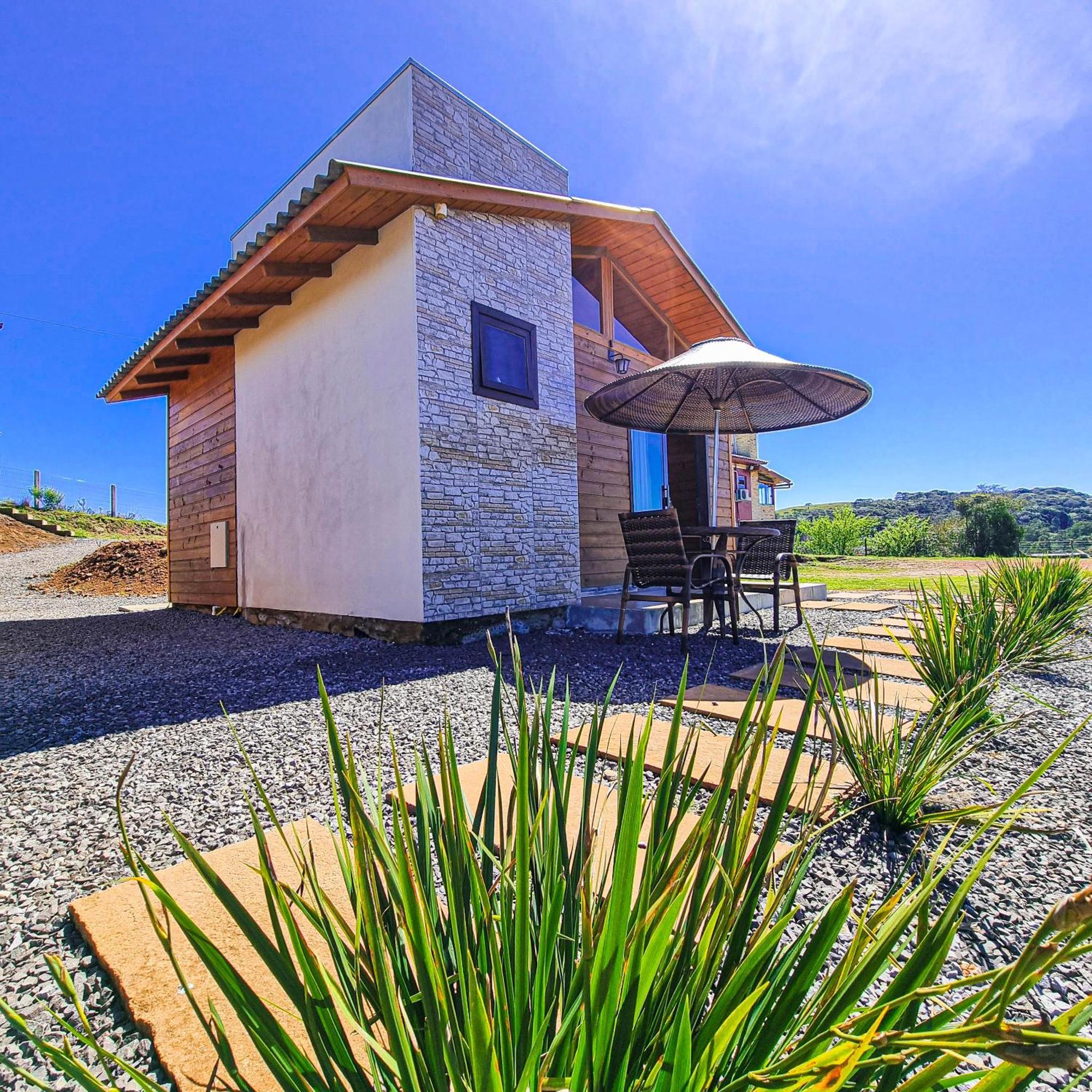 Cabanas Colina Do Sol Cambará Eksteriør bilde