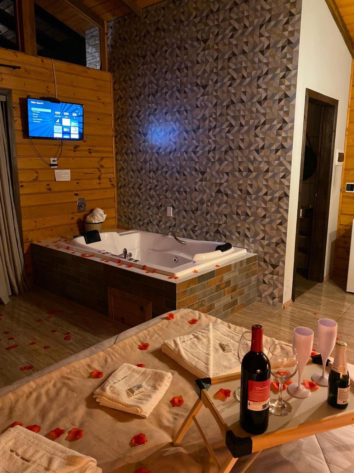 Cabanas Colina Do Sol Cambará Eksteriør bilde