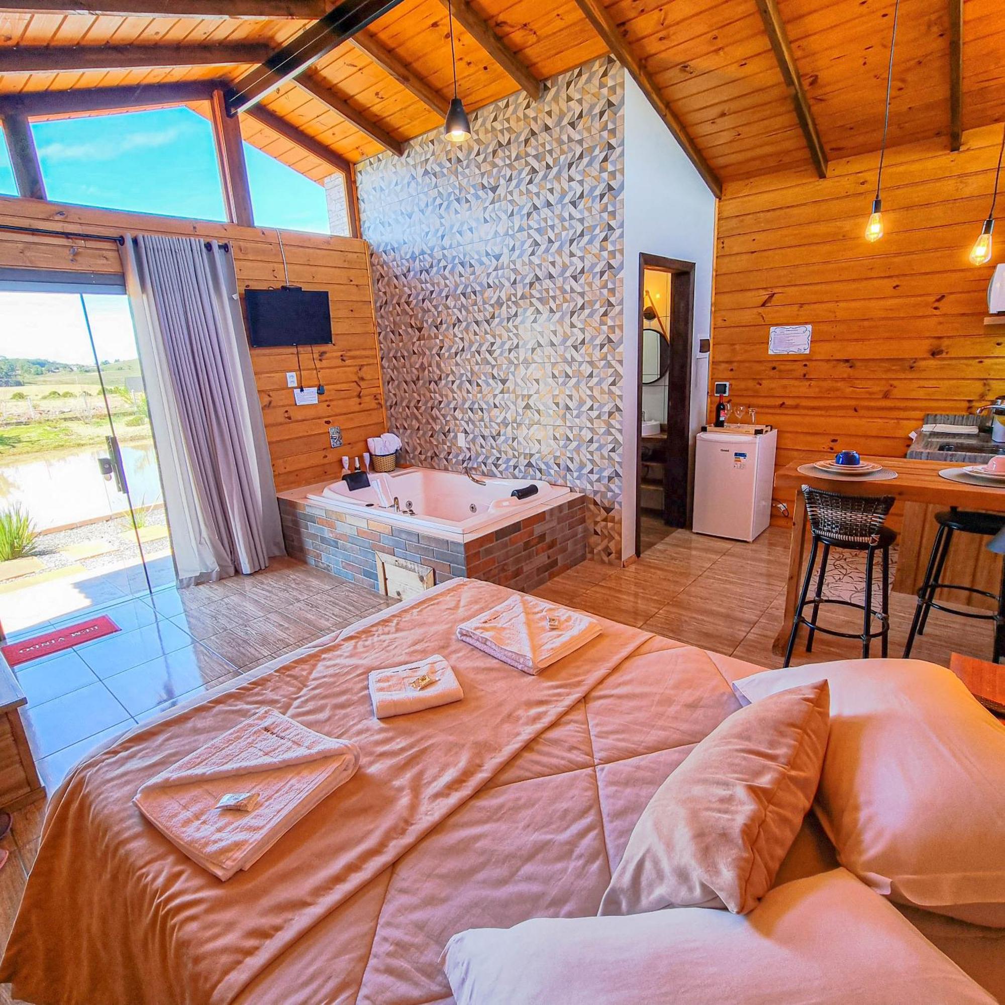Cabanas Colina Do Sol Cambará Eksteriør bilde