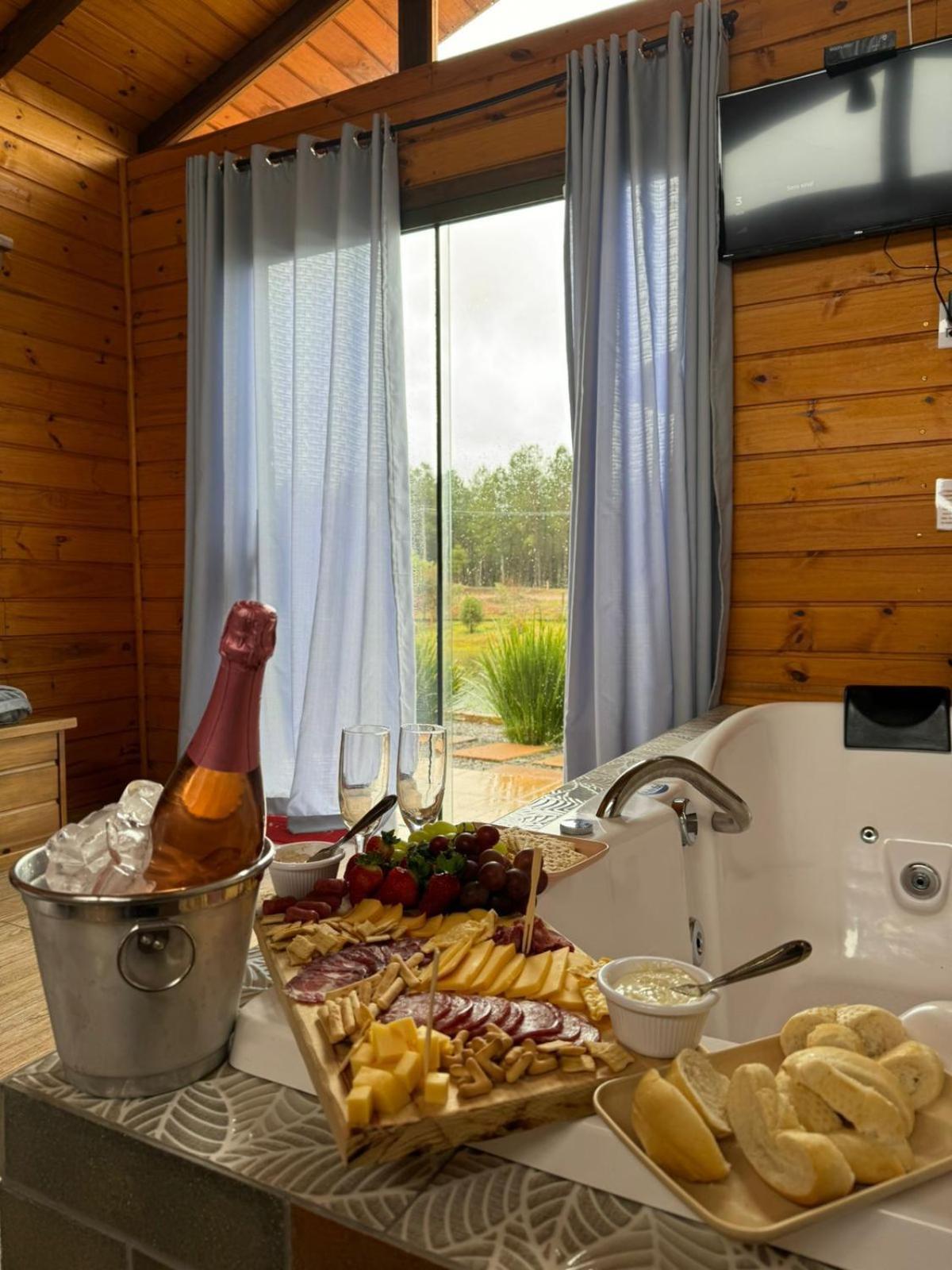 Cabanas Colina Do Sol Cambará Eksteriør bilde