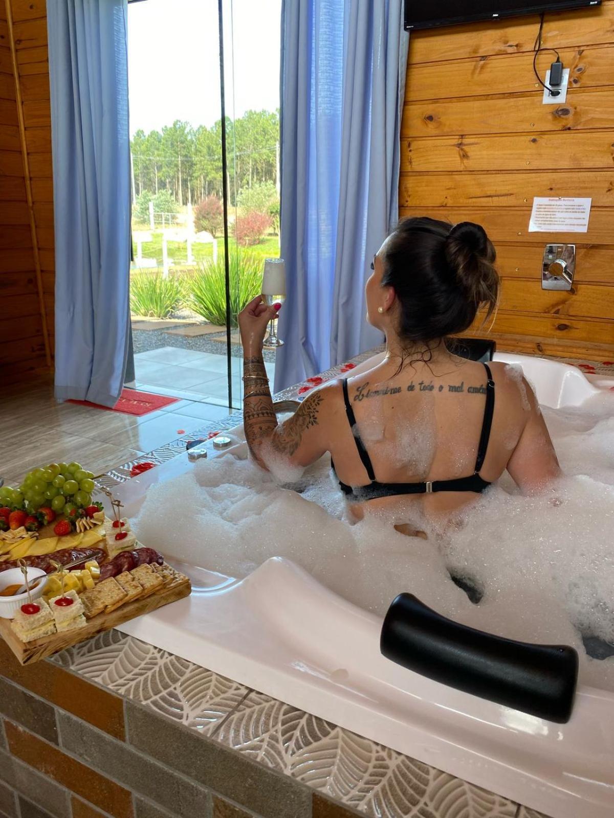 Cabanas Colina Do Sol Cambará Eksteriør bilde