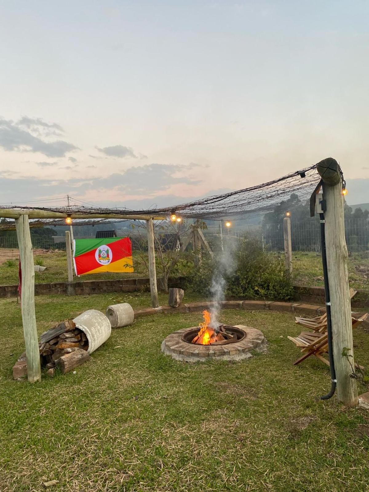 Cabanas Colina Do Sol Cambará Eksteriør bilde