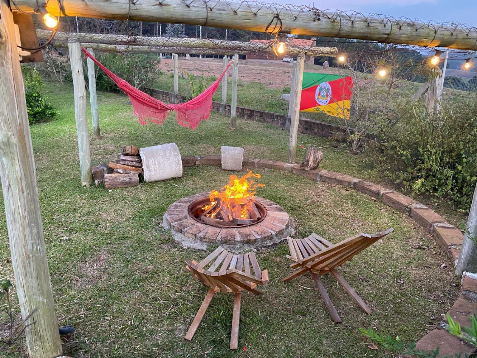 Cabanas Colina Do Sol Cambará Eksteriør bilde